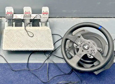 Thrustmast t300 wheel for sale  LONDON
