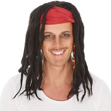 Pirate wig dreadlocks for sale  LONDON