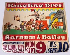 Vintage rare ringling for sale  Arlington