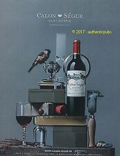 Publicite chateau calon d'occasion  Cires-lès-Mello