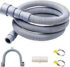 Kit universal de tubo de extensão de mangueira de drenagem de resíduos para máquina de lavar louça comprar usado  Enviando para Brazil