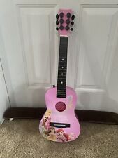 Guitarra de juguete rosa Disney Sweet Princess segunda mano  Embacar hacia Argentina