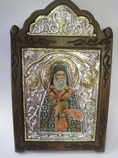 Ikone saint nektarios gebraucht kaufen  Heilbronn