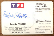 Telecarte sophie favier d'occasion  Marseille V