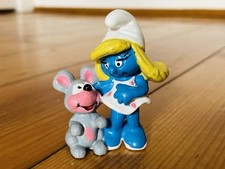 Schlumpfine maus schleich gebraucht kaufen  Hamburg