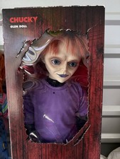 Spirit Halloween Seed Of Chucky GLEN Boneca Decoração de Halloween NOVO EM FOLHA LACRADO, usado comprar usado  Enviando para Brazil