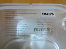 Waterdrop ed01w rechargeable for sale  Collingswood