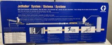 Kit de extensão fixa Graco 9" JetRoller válvula de desligamento limpa pistola em linha 24U-172, usado comprar usado  Enviando para Brazil
