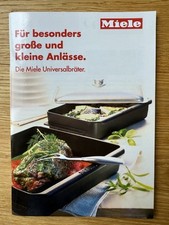 Miele universalbräter rezepte gebraucht kaufen  Soest