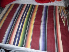 Vintage wool mexican for sale  San Francisco