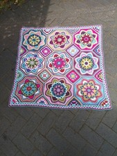 Vintage crochet woolen for sale  WOLVERHAMPTON
