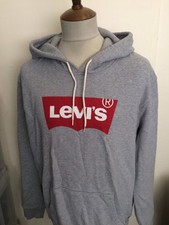 Levi hooded sweatshirt for sale  KEIGHLEY