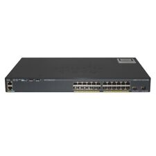 Switch de LAN Cisco Catalyst 2960X Series montável em rack 24 portas WS-C2960S-24TD-L comprar usado  Enviando para Brazil