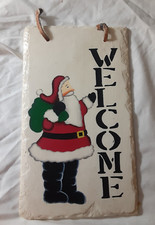 Santa claus welcome for sale  Belmont