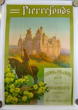 Belle affiche litho d'occasion  Perpignan-