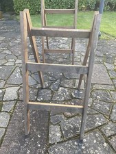 Wooden vintage tressels for sale  SUTTON