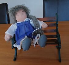 Waldorf art puppe gebraucht kaufen  Voerde (Niederrhein)