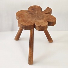 Tabouret trefle tripode d'occasion  Baugé