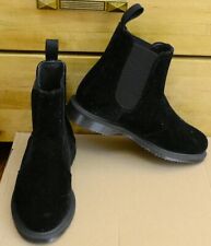 Używany, Dr. Martens Chelsea 23962001, Damskie czarne aksamitne buty, Rozmiar UK 4, 37 na sprzedaż  PL