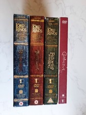 Lord rings trilogy for sale  CHESTER
