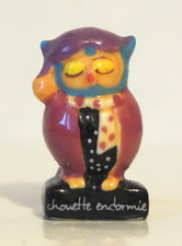 Feve chouette endormie d'occasion  Aurillac