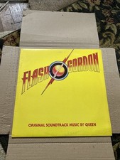 Flash Gordon Soundtrack Queen OG 1980 1st Press All Inserts LP, usado comprar usado  Enviando para Brazil