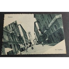 Cartolina savona via usato  Alessandria