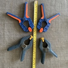 Woodworking spring clamps for sale  IPSWICH