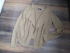 Strickjacke damen golden gebraucht kaufen  Jena
