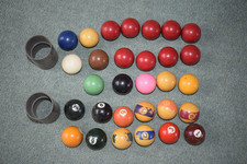 Snooker pool balls for sale  BURGESS HILL