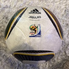 Usado, Bola Adidas Jabulani 2010 Copa do Mundo FIFA jogo oficial OMB África do Sul tamanho 5 comprar usado  Enviando para Brazil