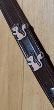 Leather small dog for sale  LONDON
