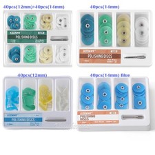 Kit de reducción bruta de discos de pulido de acabado compuesto dental 12mm 14mm comprar usado  Enviando para Brazil