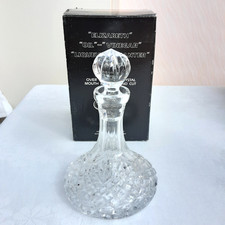 Liquor decanter elizabeth for sale  UK