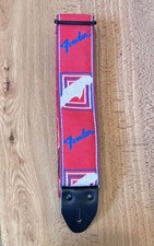 Fender guitar strap for sale  BOURNEMOUTH
