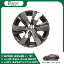 Jante aluminium peugeot d'occasion  Niort
