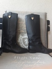 Exclusive damenstiefel schwarz gebraucht kaufen  Berlin