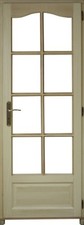 Bloc porte paulownia d'occasion  France