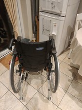 Folding wheelchair self for sale  AYLESBURY