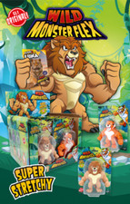 Używany, MONSTER FLEX WILD GLI ORIGINALI SUPER ALLUNGABILE CON RIVISTA na sprzedaż  Wysyłka do Poland