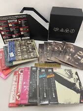 [USED] Led Zeppelin Definitive Box Set SHM-CD Collection of Mini LP CD 2008 segunda mano  Embacar hacia Argentina