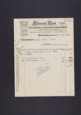 Hunstig rechnung 1912 gebraucht kaufen  Leipzig