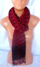 Rosso pashmina sciarpa usato  Macerata
