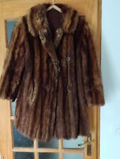 Manteau fourrure murmel d'occasion  Rungis