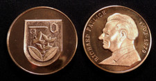 1990 halle stadtwappen gebraucht kaufen  Teutschenthal