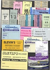 Bus tickets ireland for sale  CRAIGAVON