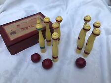 Altes tischkegelspiel vintage gebraucht kaufen  Erding