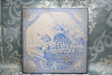 Old earthenware tile d'occasion  Expédié en Belgium