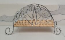 Chrome wire serviette for sale  EAST MOLESEY