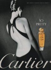 Publicité papier parfum. d'occasion  Douarnenez